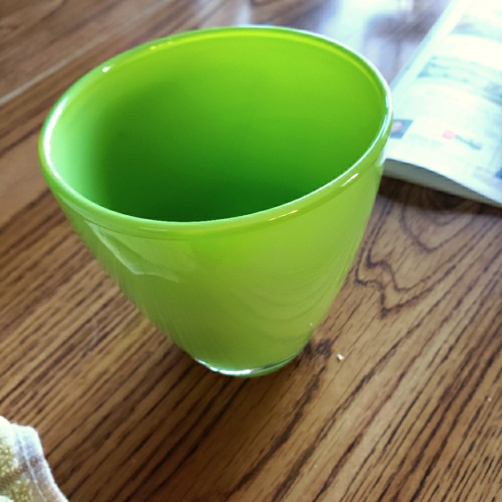 Spring Green Vase